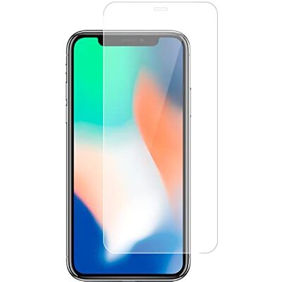 4smarts Second Glass 2.5D Film de protection d'écran ultra fin pour iPhone 11 Pro/XS/X 9H en verre blindé transparent anti-rayures, anti-traces de doigts et coque amitié 4smarts Second Glass 2.5D Film de protection d'écran ultra fin pour iPhone 11 Pro/XS/X 9H en verre blindé transparent anti-rayures, anti-traces de doigts et coque amitié