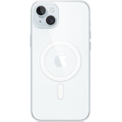 Apple Coque transparente avec MagSafe pour iPhone 15 Plus Apple Coque transparente avec MagSafe pour iPhone 15 Plus 