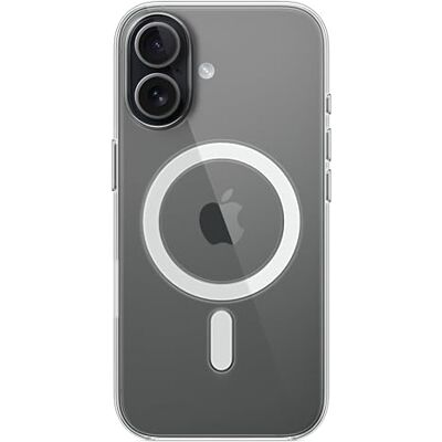 Apple Coque transparente avec MagSafe pour iPhone 17 Apple Coque transparente avec MagSafe pour iPhone 17 
