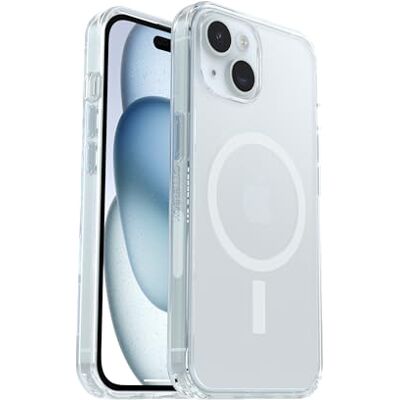 Coque transparente OtterBox Symmetry pour iPhone 16e Coque transparente OtterBox Symmetry pour iPhone 16e