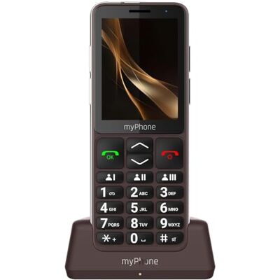 Myphone Bueno Lte Praline Marron - Téléphone portable Myphone Bueno Lte Praline Marron - Téléphone portable