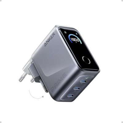 Chargeur Prime Anker - 160W - 3 Ports - Charge Sans Fil Chargeur Prime Anker - 160W - 3 Ports - Charge Sans Fil