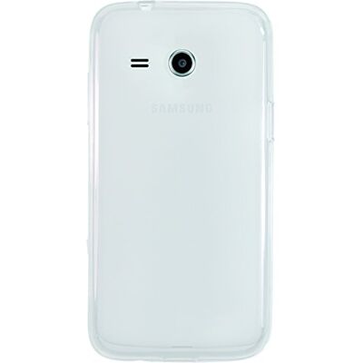 Coque en Gel Blanche PHONIX ITA Galaxy Core Mini - Housse de Téléphone Coque en Gel Blanche PHONIX ITA Galaxy Core Mini - Housse de Téléphone
