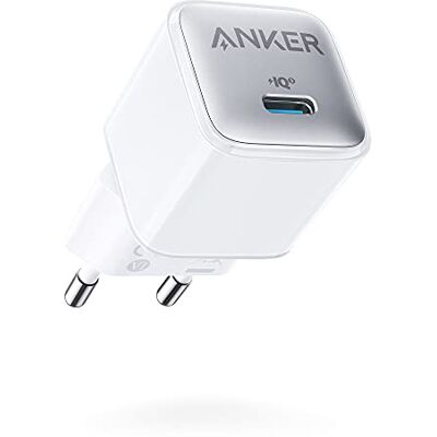 Chargeur Anker Nano Pro 20W pour iPhone 13 - Shell White Chargeur Anker Nano Pro 20W pour iPhone 13 - Shell White