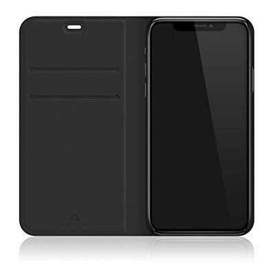 Black Rock Coque de protection"The Standard" (pour Apple iPhone Xs Max, design mince, en plastique, protection idéale, protection à 180° ou 360°, rabat magnétique) Noir Black Rock Coque de protection"The Standard" (pour Apple iPhone Xs Max, design mince, en plastique, protection idéale, protection à 180° ou 360°, rabat magnétique) Noir