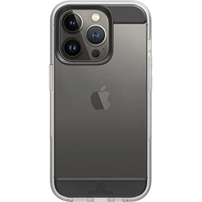 Black Rock Coque de protection Air robuste compatible avec Apple iPhone 14 Pro I Transparent Fine (noir) Black Rock Coque de protection Air robuste compatible avec Apple iPhone 14 Pro I Transparent Fine (noir)