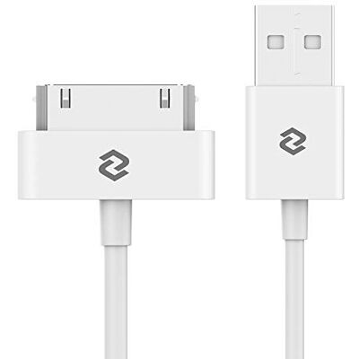 JETech Câble Compatible iPhone 4 4s, iPhone 3G 3GS, iPad 1 2 3, iPod, Sync Data USB, 1m (Blanc) JETech Câble Compatible iPhone 4 4s, iPhone 3G 3GS, iPad 1 2 3, iPod, Sync Data USB, 1m (Blanc)