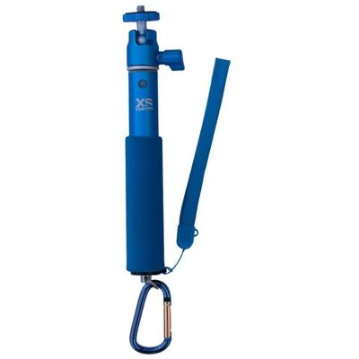XSories U-SHOT Perche Selfie Stick extensible Monopod téléscopique Bleu XSories U-SHOT Perche Selfie Stick extensible Monopod téléscopique Bleu