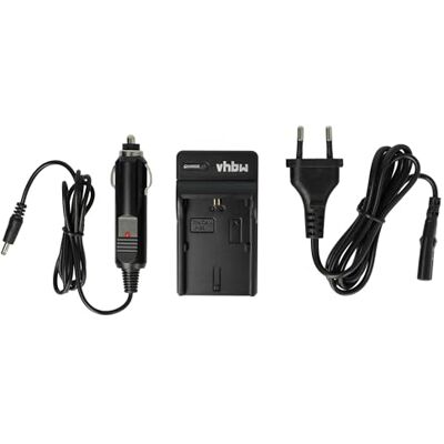 vhbw Chargeur compatible avec Blackmagic Micro Cinema Camera 4K, caméscope, batterie, station de charge, adaptateur voiture, indicateur de charge 8,4 V vhbw Chargeur compatible avec Blackmagic Micro Cinema Camera 4K, caméscope, batterie, station de charge, adaptateur voiture, indicateur de charge 8,4 V