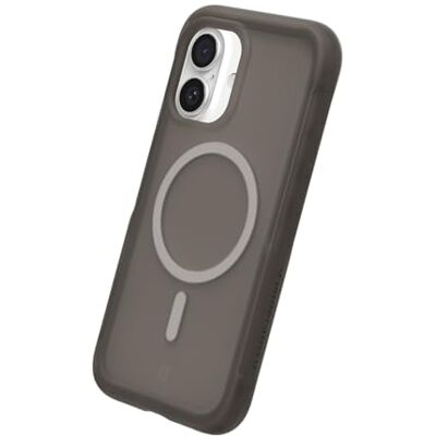 RhinoShield Coque AirX avec MagSafe pour iPhone 16 Protection de grade spatial, Fixation magnétique renforcée, normes militaires, réduit les dommages internes RhinoShield Coque AirX avec MagSafe pour iPhone 16 Protection de grade spatial, Fixation magnétique renforcée, normes militaires, réduit les dommages internes