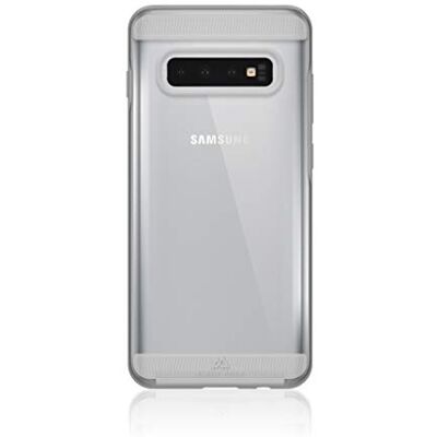 Black Rock Coque "Air Robust" (pour Samsung Galaxy S10+, protection parfaite, design mince, en polycarbonate, polyurethane termoplastique (PUT)) Transparent Black Rock Coque "Air Robust" (pour Samsung Galaxy S10+, protection parfaite, design mince, en polycarbonate, polyurethane termoplastique (PUT)) Transparent