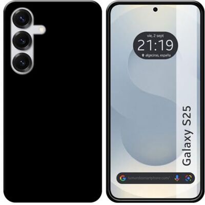Coque en Gel de Silicone TUMUNDOSMARTPHONE Galaxy S25 5G Coque en Gel de Silicone TUMUNDOSMARTPHONE Galaxy S25 5G