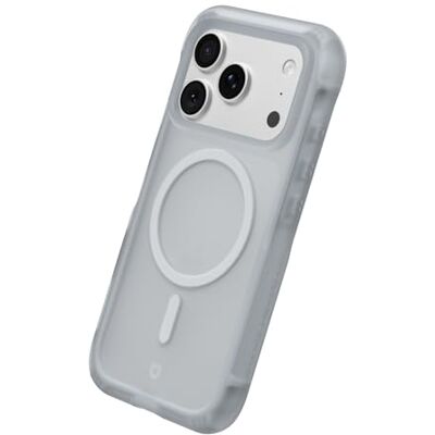 RhinoShield Coque AirX avec MagSafe pour iPhone 17 Pro Protection de grade spatial, Fixation magnétique renforcée, normes militaires, réduit les dommages internes RhinoShield Coque AirX avec MagSafe pour iPhone 17 Pro Protection de grade spatial, Fixation magnétique renforcée, normes militaires, réduit les dommages internes