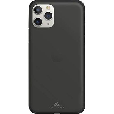 Black Rock Coque de protection "Ultra Thin Iced" (pour Apple iPhone 11 Pro, protection à 180°, designe mince, en polypropylène) Noir Black Rock Coque de protection "Ultra Thin Iced" (pour Apple iPhone 11 Pro, protection à 180°, designe mince, en polypropylène) Noir