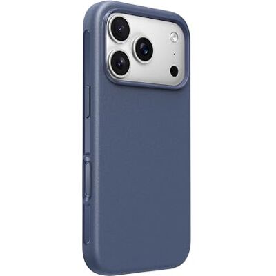 Belkin SheerForce Protect Coque iPhone 17 Pro, Coque de Protection Compatible MagSafe Design Fin, Protection Antimicrobienne, Antirayure, Magnétique et Anti-Impacts- Bleu Belkin SheerForce Protect Coque iPhone 17 Pro, Coque de Protection Compatible MagSafe Design Fin, Protection Antimicrobienne, Antirayure, Magnétique et Anti-Impacts- Bleu