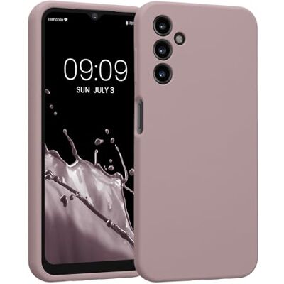 kwmobile Housse compatible avec Samsung Galaxy A14 5G coque Housse de téléphone protection souple en TPU silicone nude lilac kwmobile Housse compatible avec Samsung Galaxy A14 5G coque Housse de téléphone protection souple en TPU silicone nude lilac