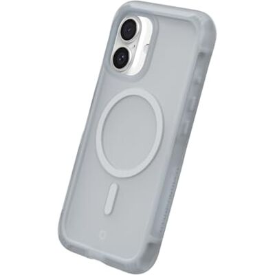 RhinoShield Coque AirX avec MagSafe pour iPhone 16 Protection de grade spatial, Fixation magnétique renforcée, normes militaires, réduit les dommages internes RhinoShield Coque AirX avec MagSafe pour iPhone 16 Protection de grade spatial, Fixation magnétique renforcée, normes militaires, réduit les dommages internes