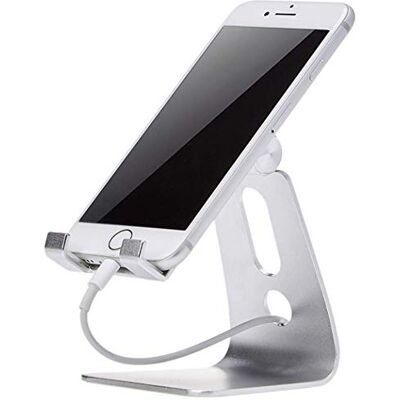 Support téléphone ajustable Amazon Basics - 10-20cm Support téléphone ajustable Amazon Basics - 10-20cm