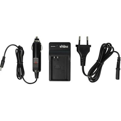 vhbw Câble de charge et chargeur de voiture pour Olympus PS-BLN1 pour OM-D, OMD, E-M5, EM5, E-P5 vhbw Câble de charge et chargeur de voiture pour Olympus PS-BLN1 pour OM-D, OMD, E-M5, EM5, E-P5