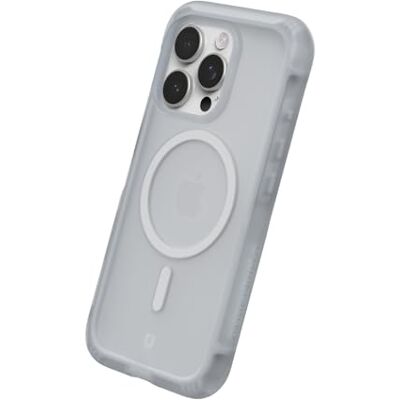 RhinoShield Coque AirX avec MagSafe pour iPhone 16 Pro Protection de grade spatial, Fixation magnétique renforcée, normes militaires, réduit les dommages internes RhinoShield Coque AirX avec MagSafe pour iPhone 16 Pro Protection de grade spatial, Fixation magnétique renforcée, normes militaires, réduit les dommages internes