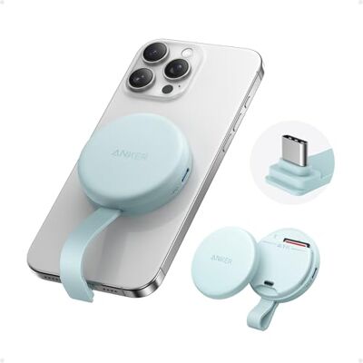 Anker Adaptateur USB-C MagGo, Lecteur de Carte SD & TF Portable magnétique avec câble intégré, Transfert de données 312 MB/s Max., données amont 10 GB/s, Compatible avec appareils USB-C, Photo, vidéo Anker Adaptateur USB-C MagGo, Lecteur de Carte SD & TF Portable magnétique avec câble intégré, Transfert de données 312 MB/s Max., données amont 10 GB/s, Compatible avec appareils USB-C, Photo, vidéo