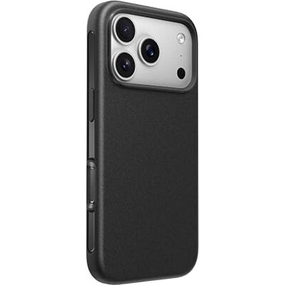 Belkin SheerForce Protect Coque iPhone 17 Pro, Coque de Protection Compatible MagSafe Design Fin, Protection Antimicrobienne, Antirayure, Magnétique et Anti-Impacts- Noir Belkin SheerForce Protect Coque iPhone 17 Pro, Coque de Protection Compatible MagSafe Design Fin, Protection Antimicrobienne, Antirayure, Magnétique et Anti-Impacts- Noir