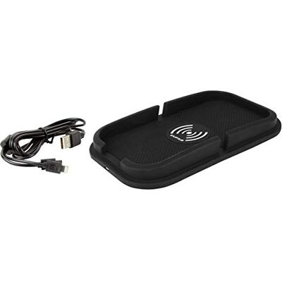 Support téléphone EUFAB et chargeur sans fil - Antidérapant, Charge rapide Support téléphone EUFAB et chargeur sans fil - Antidérapant, Charge rapide