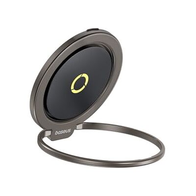 Baseus Anneau de support magnétique pour téléphone portable MagSafe 7,5N Rotation à 360° Pour iPhone 16, 15, 14, 13, 12 Pro Max Baseus Anneau de support magnétique pour téléphone portable MagSafe 7,5N Rotation à 360° Pour iPhone 16, 15, 14, 13, 12 Pro Max