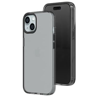 RhinoShield Coque Clear pour iPhone 15 Résistant au jaunissement, transparent, haute clarté, antichoc, dépasse les normes militaires de protection RhinoShield Coque Clear pour iPhone 15 Résistant au jaunissement, transparent, haute clarté, antichoc, dépasse les normes militaires de protection