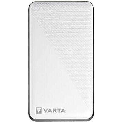 Varta Power Bank 15000mAh Polymère Lithium - Batterie externe Varta Power Bank 15000mAh Polymère Lithium - Batterie externe