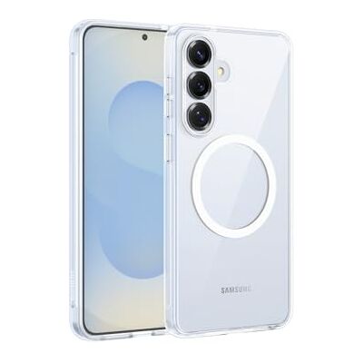 Belkin SheerForce Coque Magnétique pour Samsung Galaxy S26+, Protection Antichute 4M, Antirayure, Antijaunissement, Antichoc, Design Fin, Transparente, Charge sans Fil Certifiée Qi2 Belkin SheerForce Coque Magnétique pour Samsung Galaxy S26+, Protection Antichute 4M, Antirayure, Antijaunissement, Antichoc, Design Fin, Transparente, Charge sans Fil Certifiée Qi2