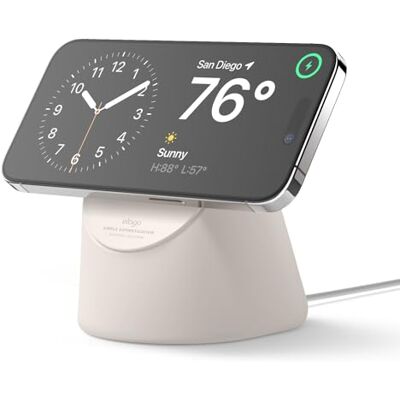 elago Station de Charge MS1 pour Chargeur MagSafe et iPhone elago Station de Charge MS1 pour Chargeur MagSafe et iPhone