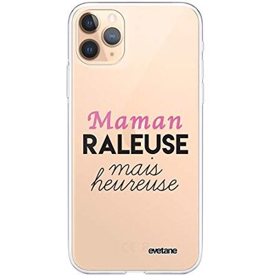 Coque transparente 360° pour iPhone 11 Pro Max Evetane Tendance Coque transparente 360° pour iPhone 11 Pro Max Evetane Tendance