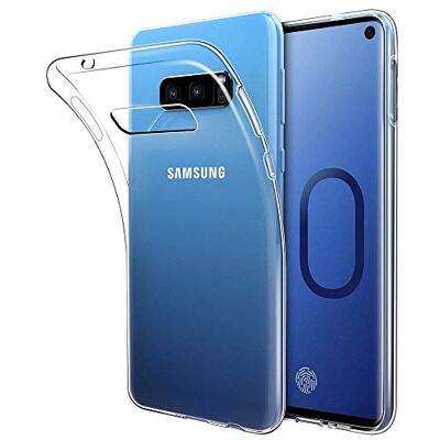 REY Coque pour Samsung Galaxy S10e, TPU Transparent en Silicone, Ultra Fine 0.33mm REY Coque pour Samsung Galaxy S10e, TPU Transparent en Silicone, Ultra Fine 0.33mm
