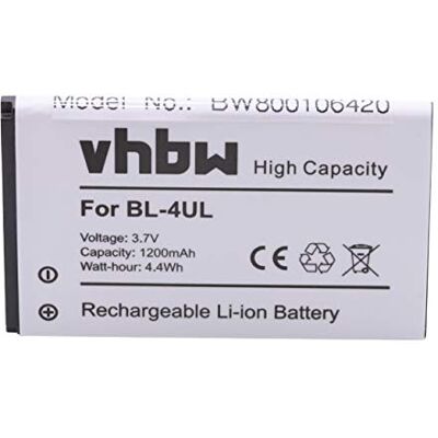vhbw Batterie Compatible avec Nokia 3310 2017 vhbw Batterie Compatible avec Nokia 3310 2017