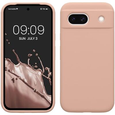 kwmobile Housse compatible avec Google Pixel 8a coque Housse de téléphone protection souple en TPU silicone rose ancien mat kwmobile Housse compatible avec Google Pixel 8a coque Housse de téléphone protection souple en TPU silicone rose ancien mat