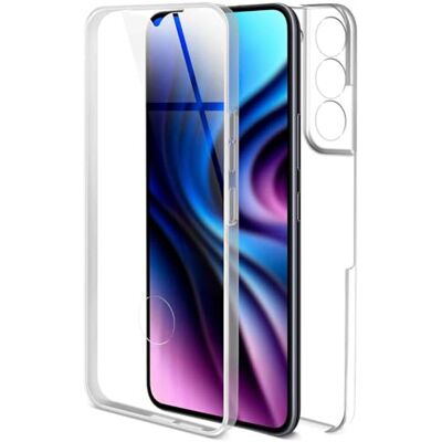 OneFlow Touch Case Coque de protection pour Samsung Galaxy S22 des deux côtés antichoc Housse de protection avant et arrière 360 degrés Protection complète Transparent avec film de protection d'écran Transparent OneFlow Touch Case Coque de protection pour Samsung Galaxy S22 des deux côtés antichoc Housse de protection avant et arrière 360 degrés Protection complète Transparent avec film de protection d'écran Transparent