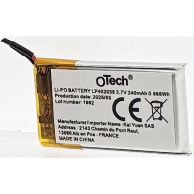 Otech Batterie Compteur Vélo pour Bosch INTUVIA Performance Otech Batterie Compteur Vélo pour Bosch INTUVIA Performance