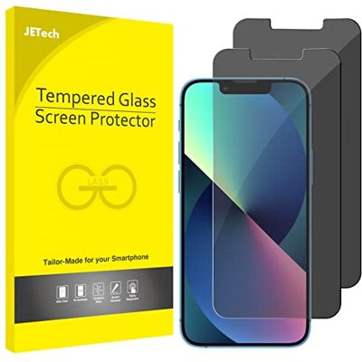 JETech Verre Trempé Anti-Espion pour iPhone 13/13 Pro, Lot de 2 JETech Verre Trempé Anti-Espion pour iPhone 13/13 Pro, Lot de 2