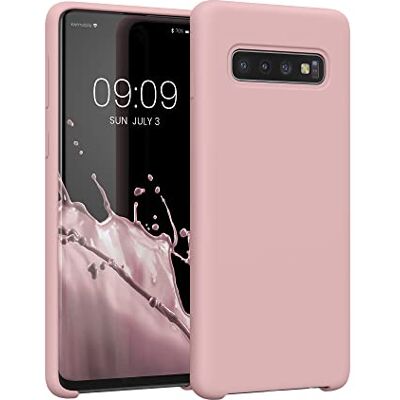 kwmobile Housse compatible avec Samsung Galaxy S10 coque Housse de téléphone protection souple en TPU silicone rose vintage kwmobile Housse compatible avec Samsung Galaxy S10 coque Housse de téléphone protection souple en TPU silicone rose vintage
