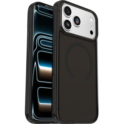 Otterbox Coque Symmetry MagSafe pour iPhone 18/17 Pro Max, Noir Antichoc, anti-chute, fine, supporte 3x plus de chutes que la norme militaire, Livré Sans Emballage Otterbox Coque Symmetry MagSafe pour iPhone 18/17 Pro Max, Noir Antichoc, anti-chute, fine, supporte 3x plus de chutes que la norme militaire, Livré Sans Emballage