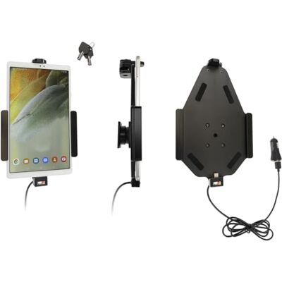 Brodit Support d'appareil 736264 Fabriqué en Suède Avec fonction de charge pour smartphones Samsung Galaxy Tab A7 Lite SM-T220/SM-T225 Brodit Support d'appareil 736264 Fabriqué en Suède Avec fonction de charge pour smartphones Samsung Galaxy Tab A7 Lite SM-T220/SM-T225