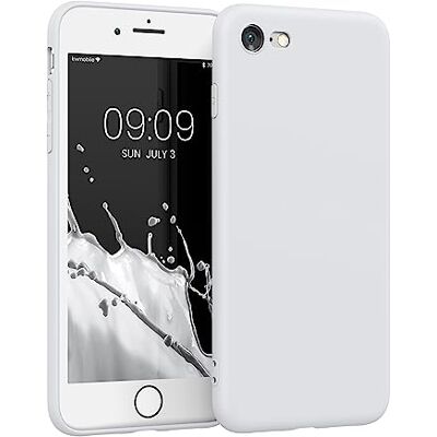 kwmobile Housse compatible avec Apple iPhone SE (2022) / iPhone SE (2020) / iPhone 8 / iPhone 7 coque Housse de téléphone en TPU avec protection appareil photo blanc mat kwmobile Housse compatible avec Apple iPhone SE (2022) / iPhone SE (2020) / iPhone 8 / iPhone 7 coque Housse de téléphone en TPU avec protection appareil photo blanc mat
