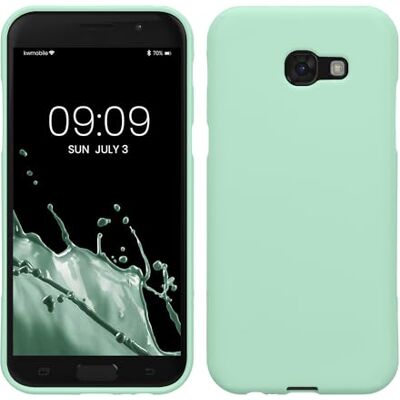 kwmobile Housse compatible avec Samsung Galaxy A5 (2017) coque Housse de téléphone protection souple en silicone menthe mat kwmobile Housse compatible avec Samsung Galaxy A5 (2017) coque Housse de téléphone protection souple en silicone menthe mat