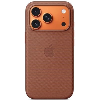 Apple Coque en tissage technique avec MagSafe pour iPhone 17 Pro Sienne Apple Coque en tissage technique avec MagSafe pour iPhone 17 Pro Sienne 