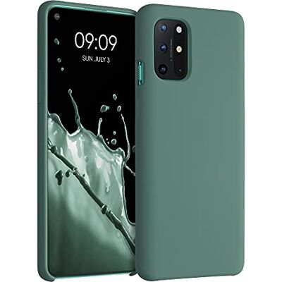 kwmobile Housse compatible avec OnePlus 8T coque Housse de téléphone protection souple en TPU silicone vert sapin kwmobile Housse compatible avec OnePlus 8T coque Housse de téléphone protection souple en TPU silicone vert sapin