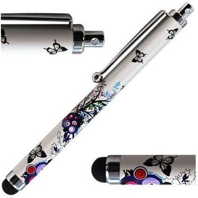 KARYLAX Seluxion Stylet écran Tactile Motif HF01 pour Tablette Sony Xperia Tablet Z4 10.1 KARYLAX Seluxion Stylet écran Tactile Motif HF01 pour Tablette Sony Xperia Tablet Z4 10.1