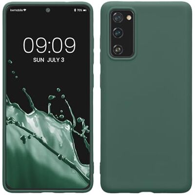 kwmobile Housse compatible avec Samsung Galaxy S20 FE coque Housse de téléphone protection souple en silicone vert sapin kwmobile Housse compatible avec Samsung Galaxy S20 FE coque Housse de téléphone protection souple en silicone vert sapin