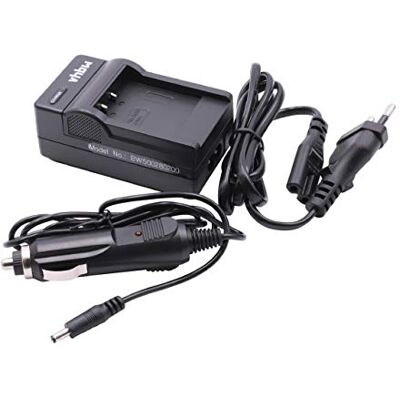 vhbw Chargeur de batterie compatible avec Hitachi DZ-HV584E, PB-360T, SB-360 Appareil Photo Numérique, Caméscope, Action Cam, Batterie Station de Charge vhbw Chargeur de batterie compatible avec Hitachi DZ-HV584E, PB-360T, SB-360 Appareil Photo Numérique, Caméscope, Action Cam, Batterie Station de Charge