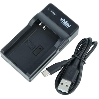 vhbw Chargeur USB de Batterie Compatible avec DeTeWe Vision 4000 Batterie Appareil Photo Digital, DSLR, Action cam vhbw Chargeur USB de Batterie Compatible avec DeTeWe Vision 4000 Batterie Appareil Photo Digital, DSLR, Action cam